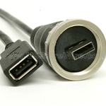 USB Rugged Waterproof A Extension Cable