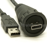 Waterproof USB Cable - A to A