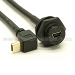 USB 2.0 Waterproof Plastic Cable - Low Profile