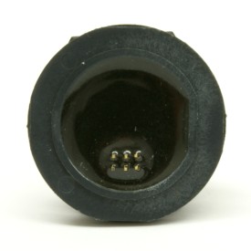 Waterproof USB Coupler - A Female  - Panel Mount - Solder Type