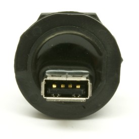 RR-112200-40 Waterproof USB B Female Connector 