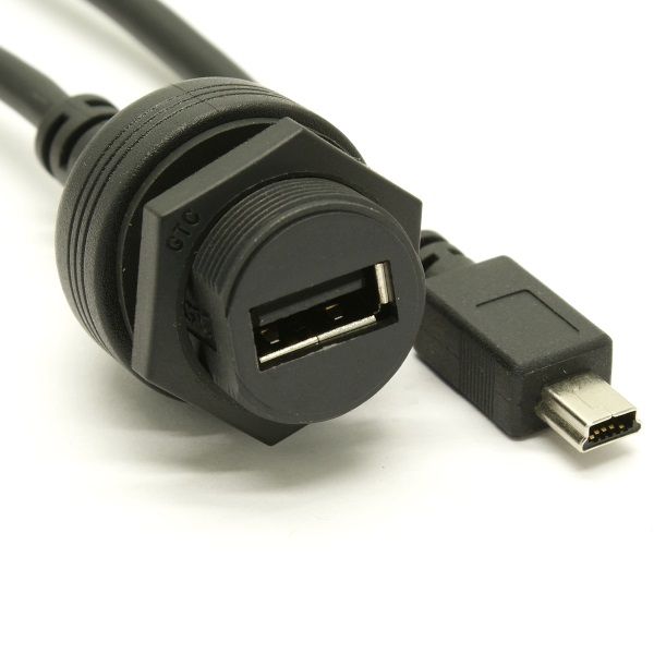 USB Waterproof Panel Cable