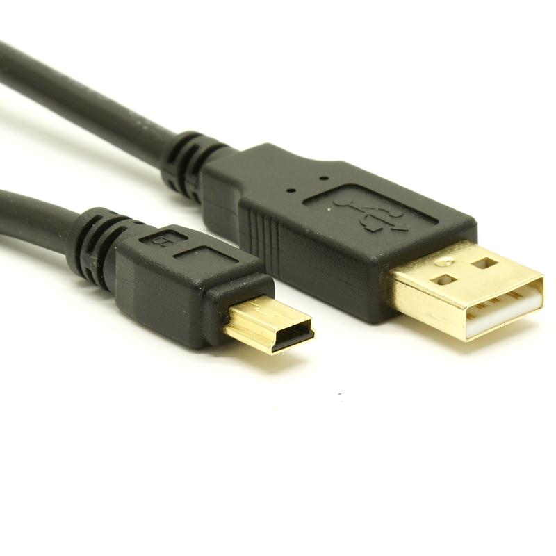 USB 2.0 Cable HighFlex MiniB