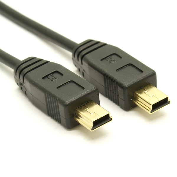 UltraThin USB 2.0 Cable (MiniB, both sides)