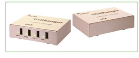 USB Ranger 422 - USB Repeater over Fiber