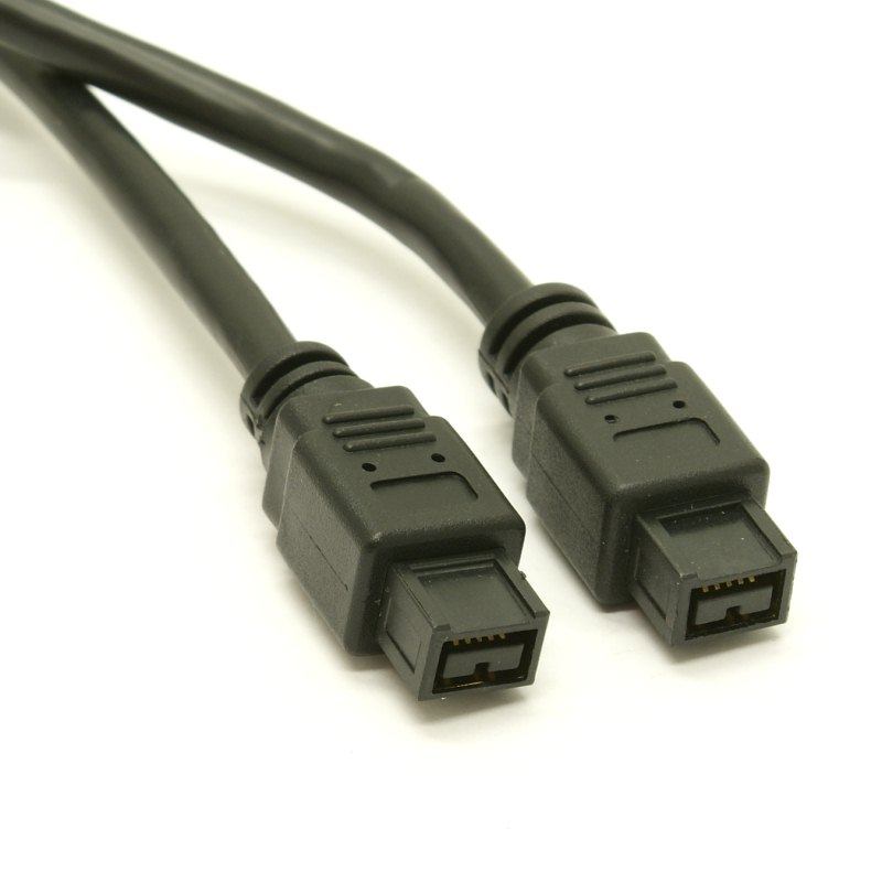 High Speed FireWire 800 Short Cable