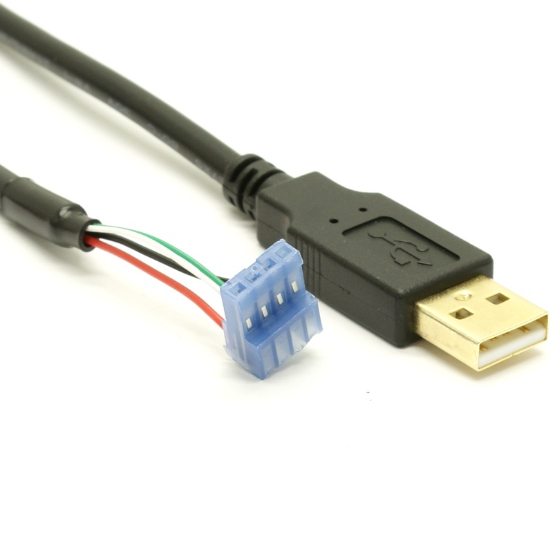 USB 2.0 Cable to AMP 3-640442-4