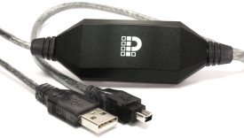 USB to FireWire Adapter -- US Version (NTSC)