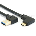 USB 3 Left A to Right/Left C