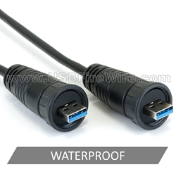 USB 3 Waterproof A to A