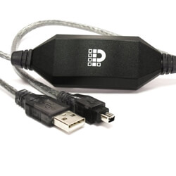 USB to FireWire Cable - NTSC