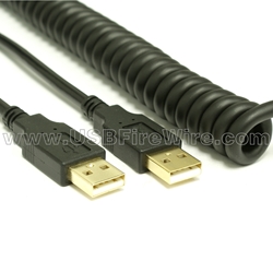 USB 2 A to A (Helix Cable)
