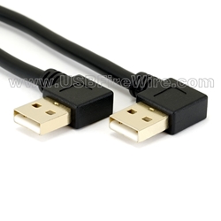 USB 2 Right A to Right A
