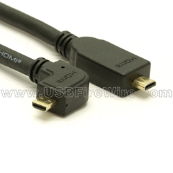 mini HDMI Video Cable For Double Power Nobis NB07 NB09 NB7850 DA-741QHD_gm