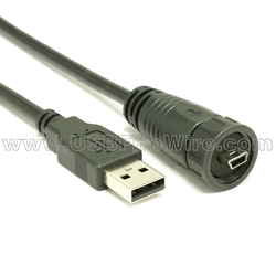 Mini-B Male Cables