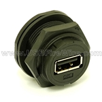 USB Waterproof Coupler - A female / A female