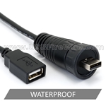 USB 2 Waterproof A Extension