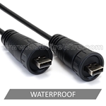 USB 2 Waterproof A to A