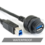 USB 3 Waterproof A to B Extension