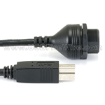 USB 3.0 Waterproof A to B Extension