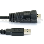 USB 3 Waterproof A to A with 22AWG Power