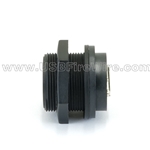 USB 3 Waterproof Coupler - Micro-B  Panel Mount