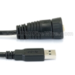 USB 3 Waterproof A to Micro-B