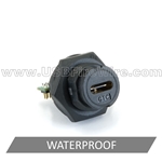 USB 3.1 Waterproof C Female Connector