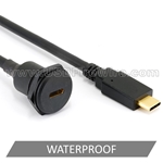USB 3 Waterproof C Female to C Male