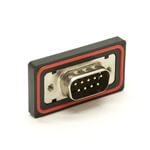 Serial DB9 Waterproof Connector to Solder Cups