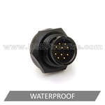 Waterproof 10 Pins to Solder Pins