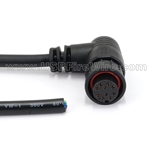 C2 Circular Left Power Cable