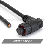 Circular Right Power Cable (26AWG)