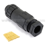 Installable Power Connector (OD 5.0mm to 6.0mm)