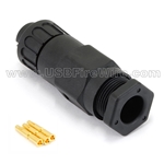 Field Installable Power Connector (OD 5 to 6mm)
