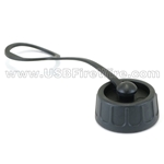 Low Profile Waterproof Cap A Plastic