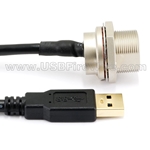 USB 3 Ruggedized Cable - AF/AM