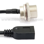 USB 3 Ruggedized Cable - AF/AF