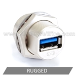 USB 3 Rugged Connector - Solder Pins