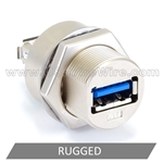USB 3 Rugged Cross Wired A to A