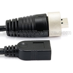 USB 3 Ruggedized Cable - AM/AF