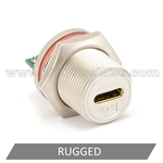 USB 3.1 Rugged C Female Connector