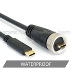 USB 3.1 Rugged Waterproof C Male to C Male