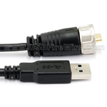 USB 3.1 Rugged Waterproof A Male to C Male
