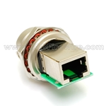 RJ45 Zinc Alloy Rugged Coupler