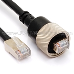 RJ45 Zinc Alloy<br> Extension Cable