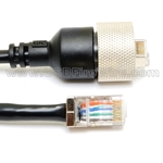 RJ45 Zinc Alloy<br> Extension Cable