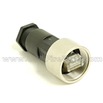 Rugged RJ45 Field Installable Connector