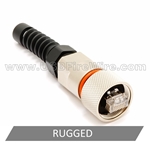 Rugged RJ45 Field Installable Connector <br> with Strain Relief
