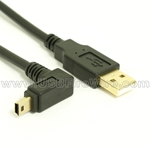 USB 2.0 Device Cable - Down Angle - Deep Well